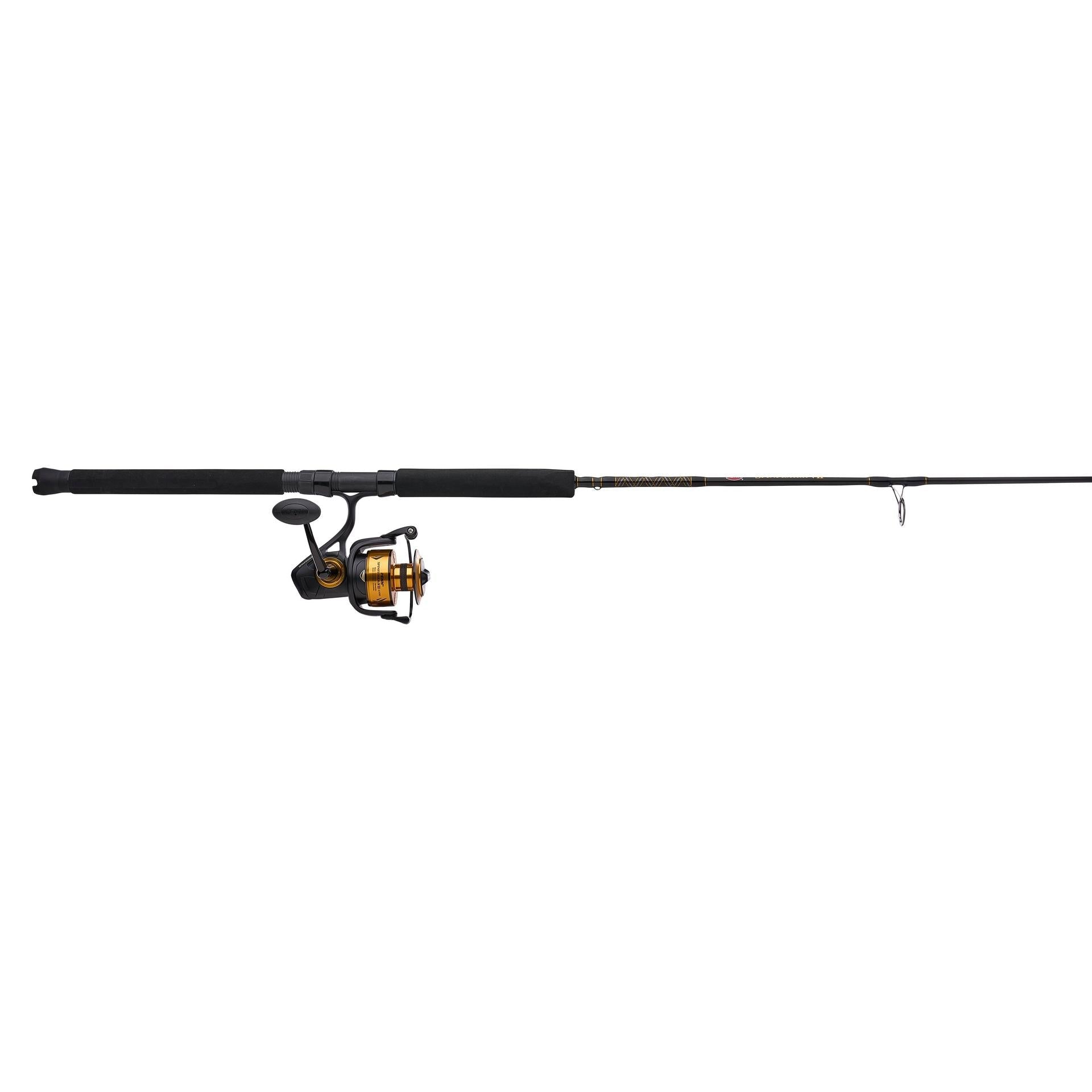 Penn Spinfisher® VII Spinning Rod and Reel Combo - Saltwater Fishing Gear for Surf, Pier & Boat Fishing | Corrosion-Resistant Spinning Reel with Heavy Duty Fishing Rod