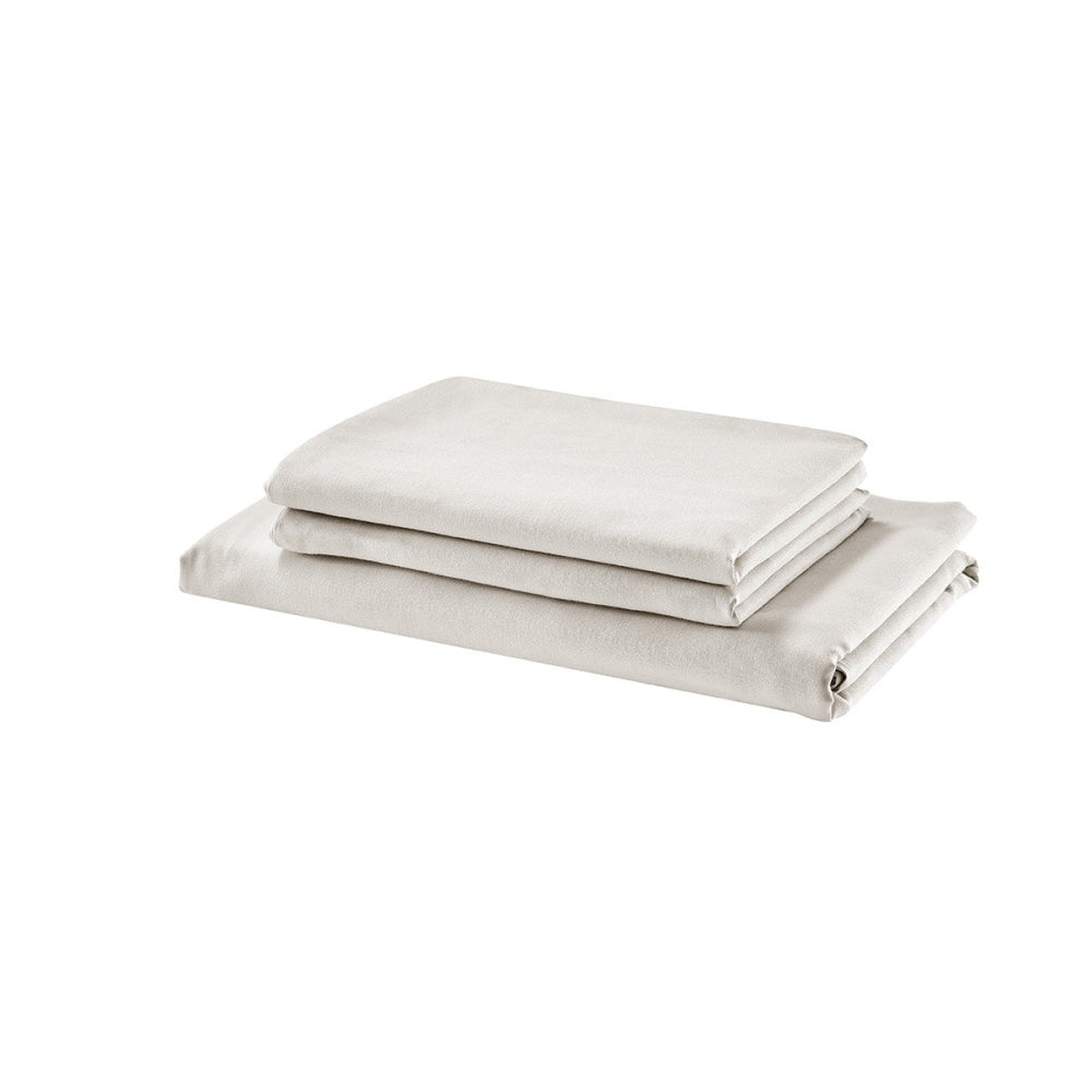 Premium 1200 Thread Count Cotton Bed Sheet Set - Nimbus Cloud Design | Ultra Soft & Breathable for All-Season Comfort | Perfect for Master Bedroom, Guest Room & Luxury Hotels