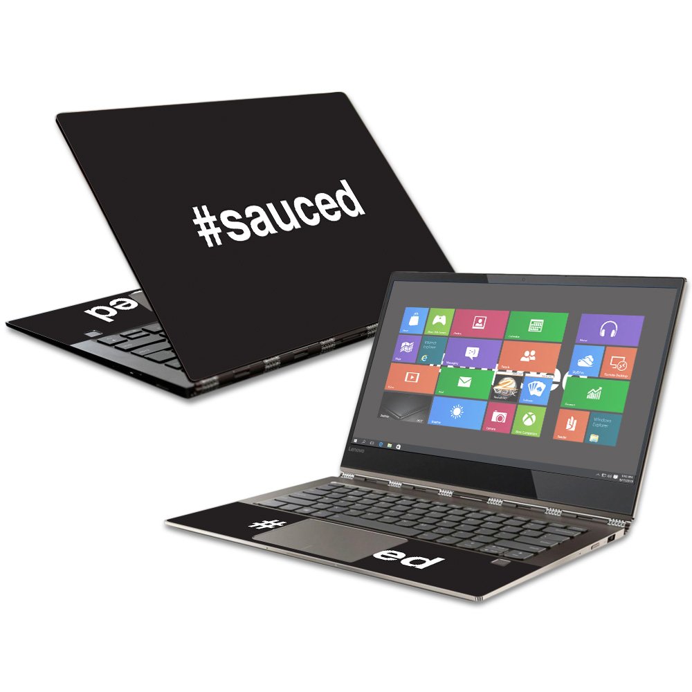 MightySkins Vinyl Decal Wrap Cover for Lenovo Yoga 920 - Sauced 2 Design | Protective & Durable Skin | Easy to Apply & Remove | Made in USA | Perfect for Personalization & Device Protection at Home, Office or Travel