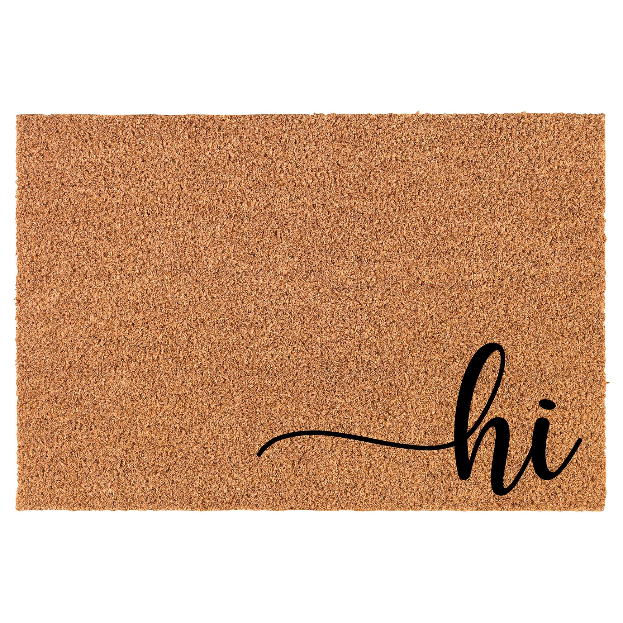 Premium Natural Coir Doormat for Front Door - 24