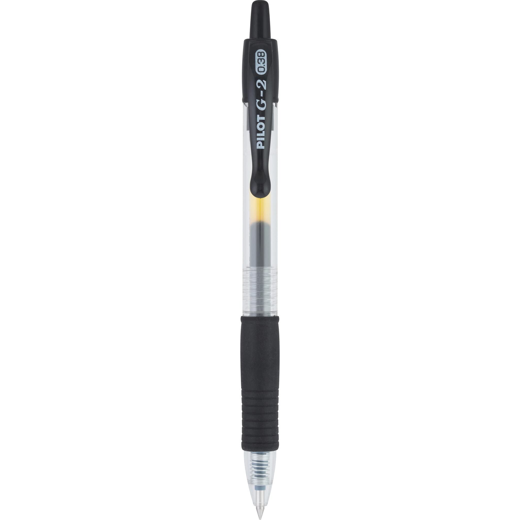 PILOT G2 Premium Gel Roller Pens - Ultra Fine Point 0.38mm Black Ink (12 Pack, 144 Total) - Smooth Writing for Office, School & Note Taking