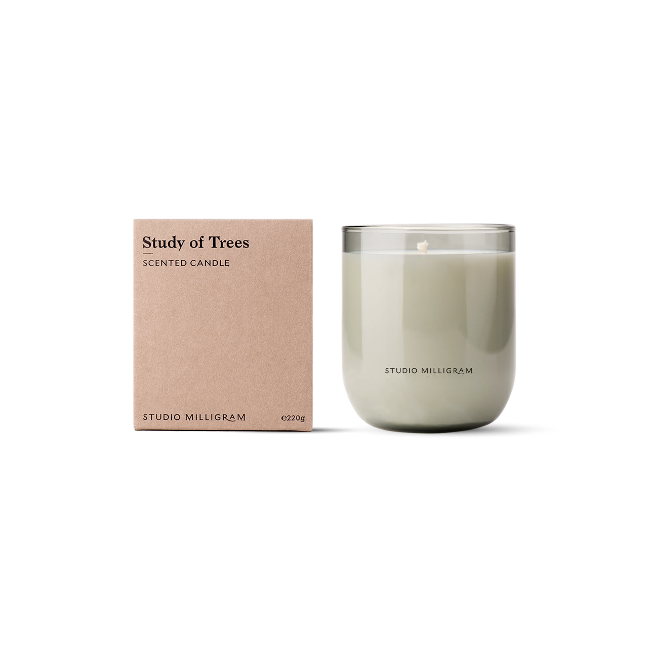 Lavender Scented Soy Wax Candle 220g - Relaxing Aromatherapy for Home, Spa & Meditation