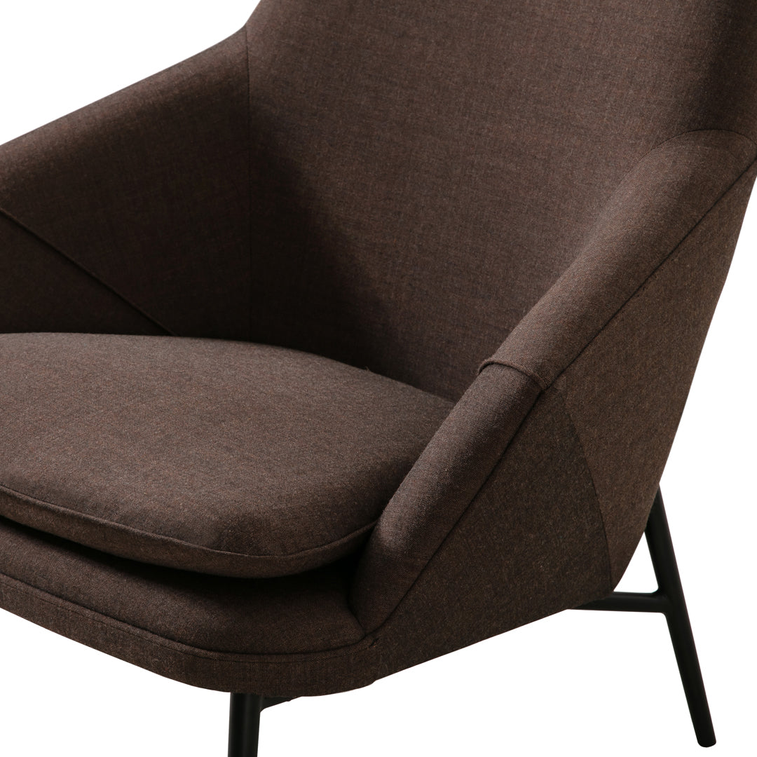 365 North Hug Chair Wendelbo - Modern Lounge Chair for Living Room, Bedroom & Office - Comfortable Scandinavian Design for Relaxing & Reading