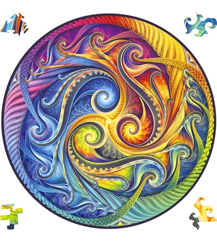 Mandala Spiral