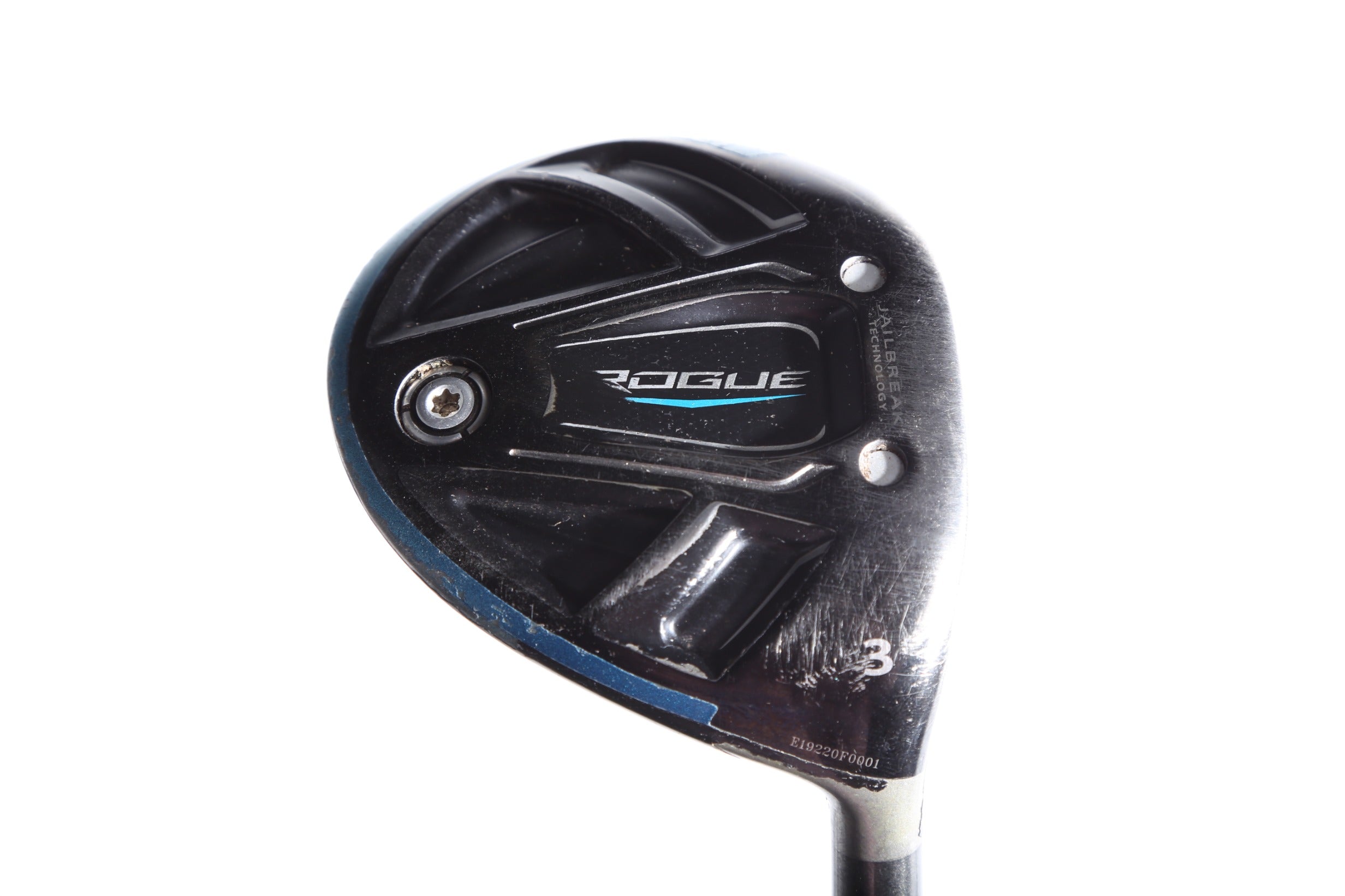 Used Callaway Rogue 3 Wood Golf Club - Right Handed 15° Ladies Flex for Women Golfers | Perfect for Fairway Shots & Long Game Improvement