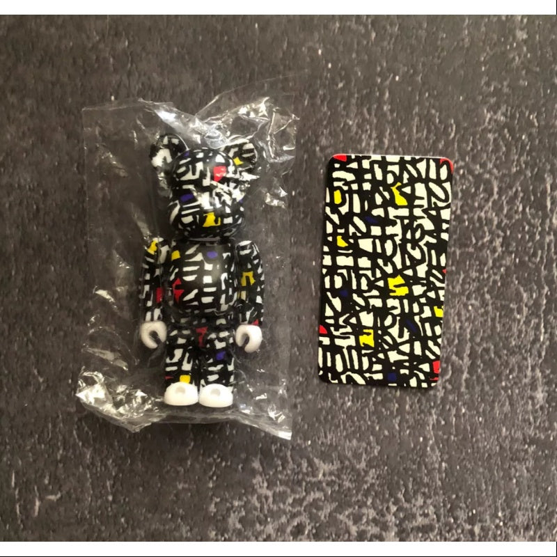 Bearbrick Series 21 ARTIST Haze 100% Collectible Vinyl Figure - Limited Edition Japanese Street Art Toy for Display & Collection - Perfect for Home Decor, Office Display, and Anime Fans Gifts