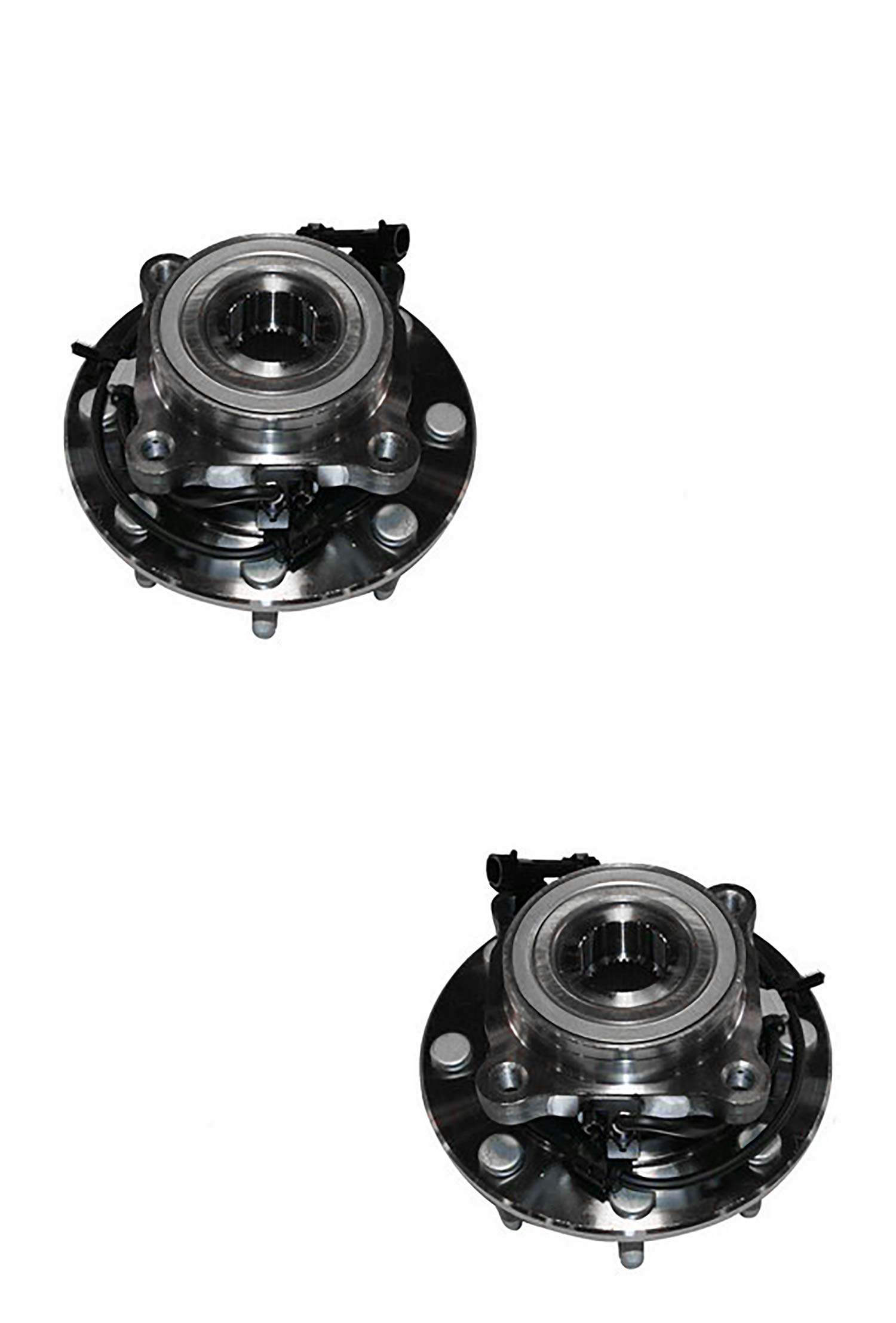 Chevrolet GMC Hummer Front Wheel Hub Bearing Assembly Set of 2 - Durable Replacement for Smooth Ride & Off-Road Adventures