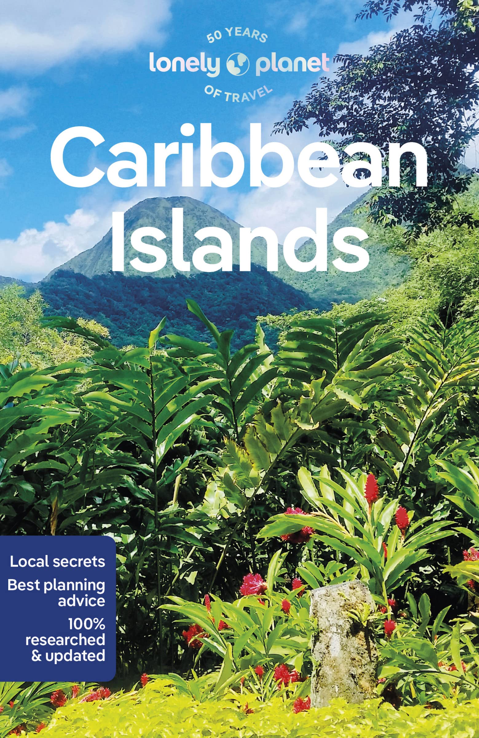 Lonely Planet Caribbean Islands Travel Guide - Best Beaches, Resorts & Island Hopping Tips | Perfect for Vacation Planning & Adventure Travelers