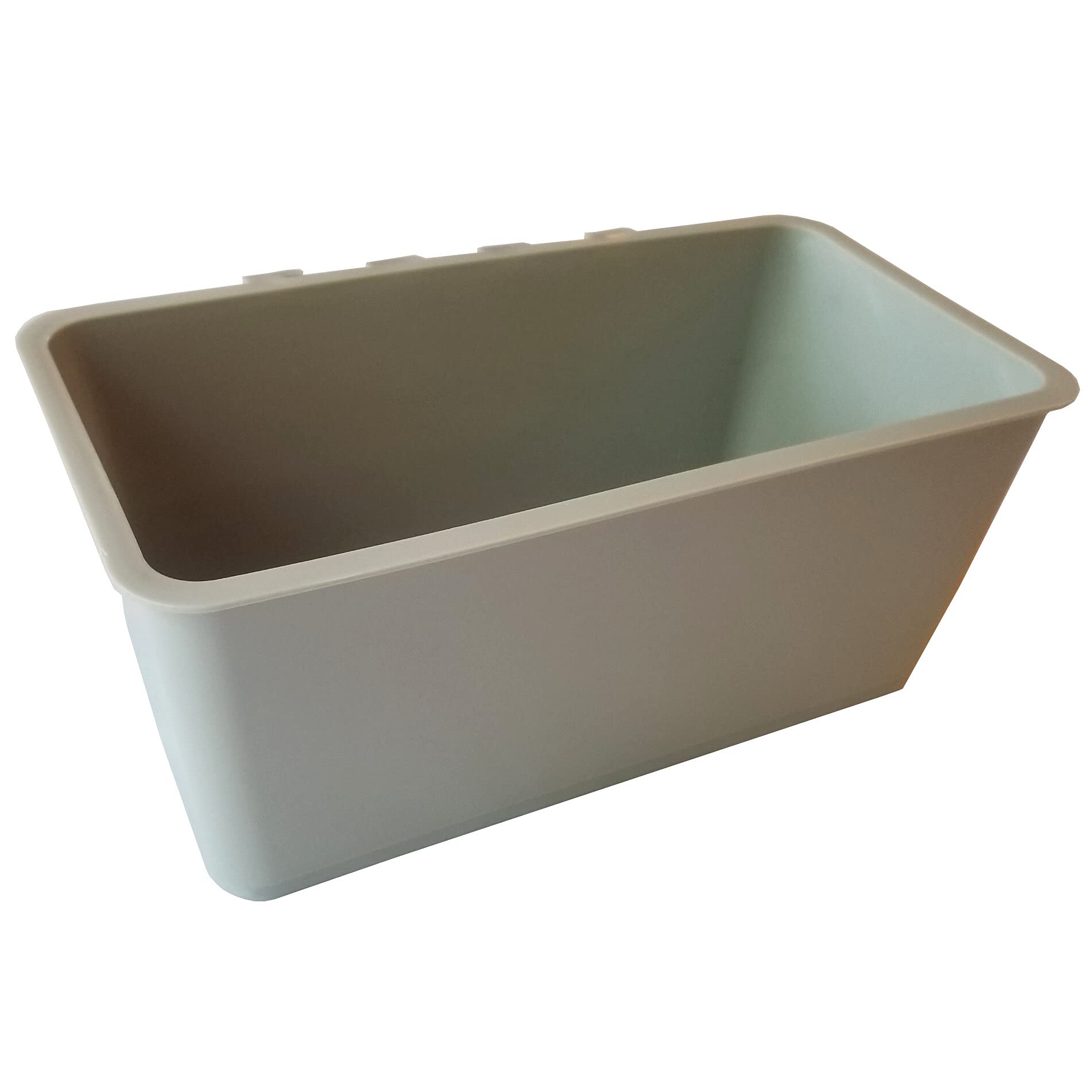 Gray 1.2 Quart Hanging Feed & Water Cups for Chicken, Gamefowl, Poultry, Quail, Pheasant - 38 oz Cage Cups (Pack of 144) - Perfect for Coops, Farms, and Backyard Bird Feeding