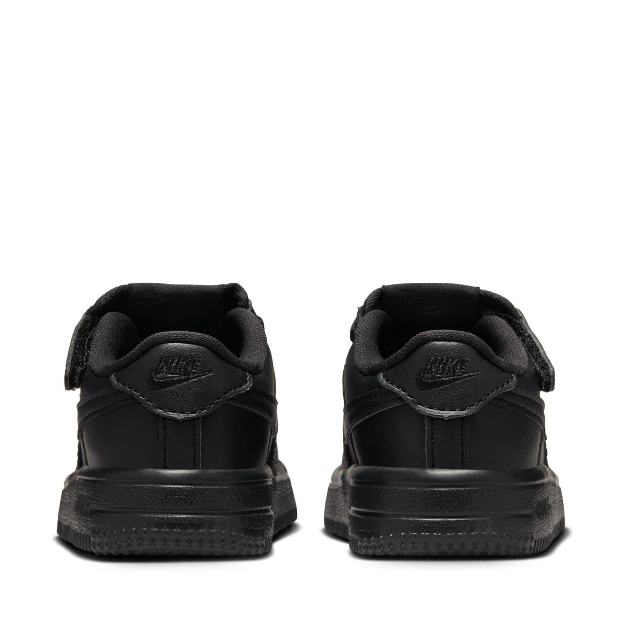 Nike Force 1 Low EasyOn (TD) Kids' Shoes - Black/Black - Slip-On Sneakers for Toddlers - Perfect for School, Play & Everyday Wear