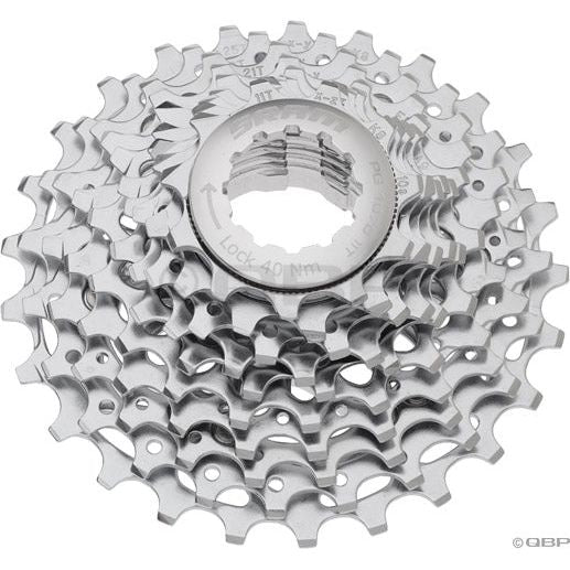 SRAM PG 1070 10-Speed Bike Cassette 12-32T Silver - Perfect for Road Bikes & Mountain Bikes Cycling Gear