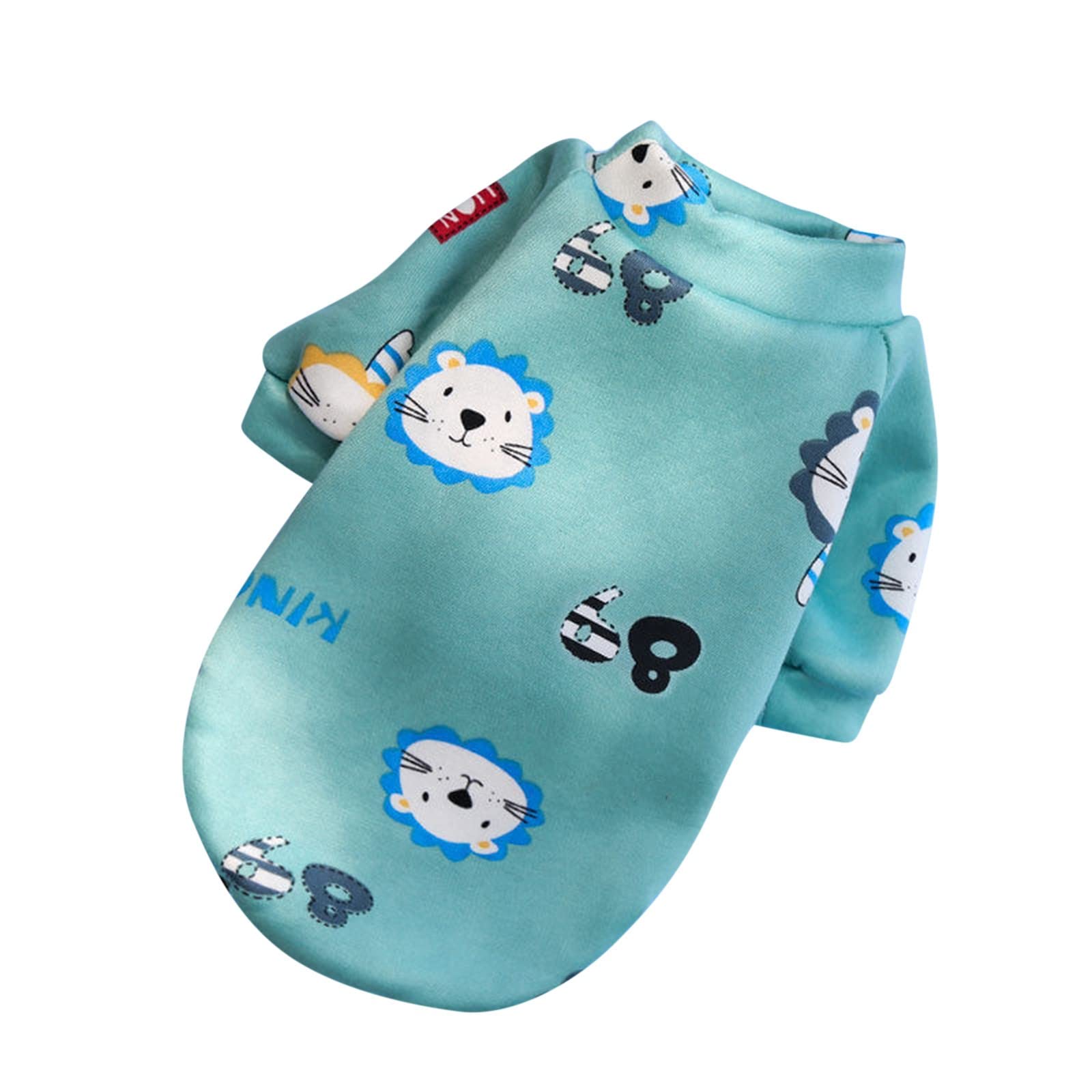 Soft Pet T-Shirt for Dogs & Cats - Comfy Puppy Apparel for Daily Walks