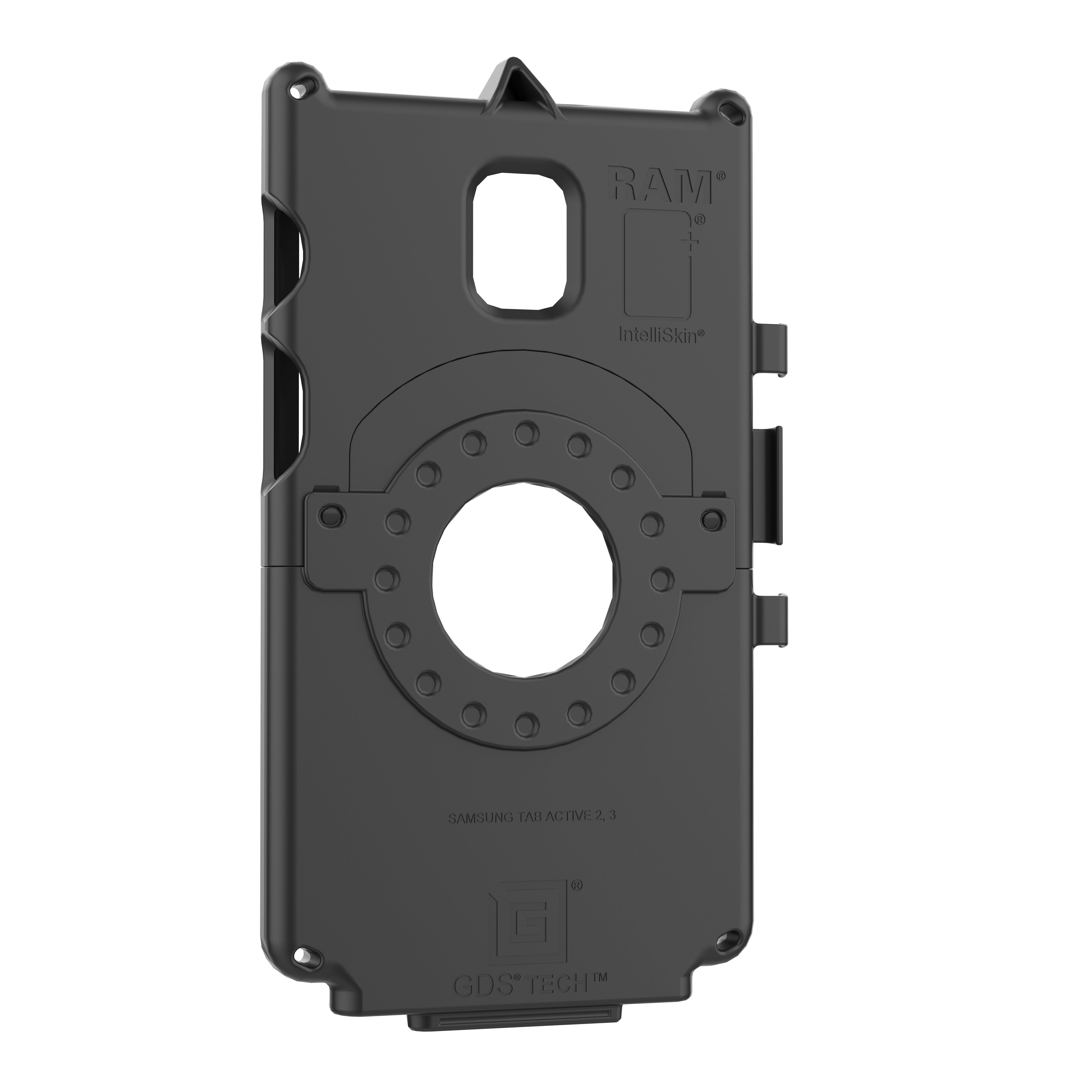 IntelliSkin® Rugged Hard Case for Samsung Tab Active5, Tab Active3 & Tab Active2 - Shockproof Protective Cover (RAM GDS SKIN SAM89 HC) - Perfect for Construction, Warehouse & Outdoor Use