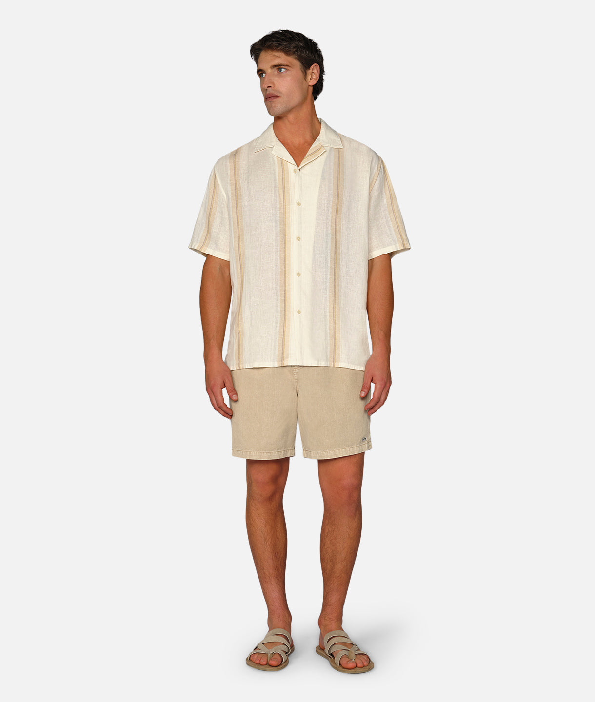 The Dublin Short - Premium Caramel Brown Shorts for Men | Comfortable & Stylish Casual Wear for Summer, Travel & Outdoor Activities