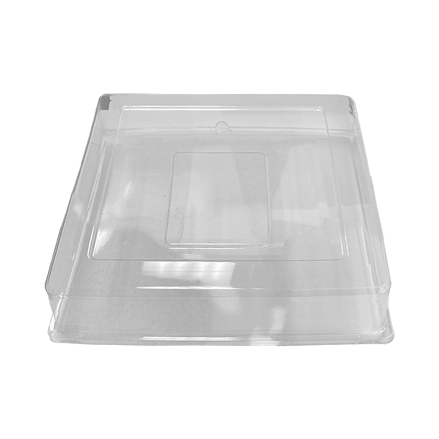 Heavy Duty Disposable Plastic PET Lids - 12