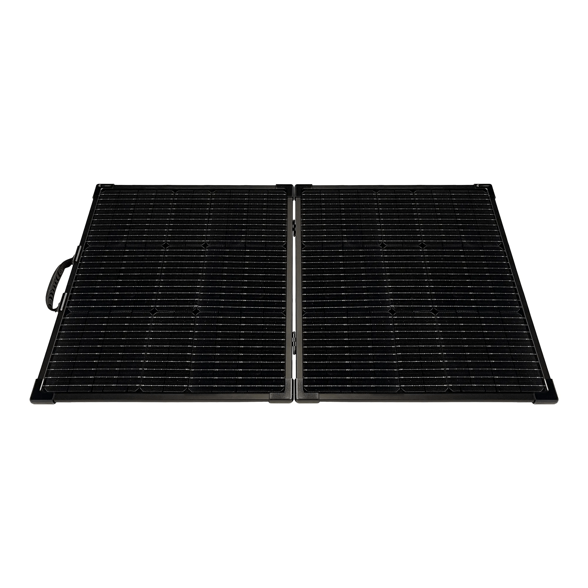100W 24V Lightweight Solar Panel for RV, Boat, Camping - High Efficiency Portable Solar Charger for Outdoor Adventures & Off-Grid Power
