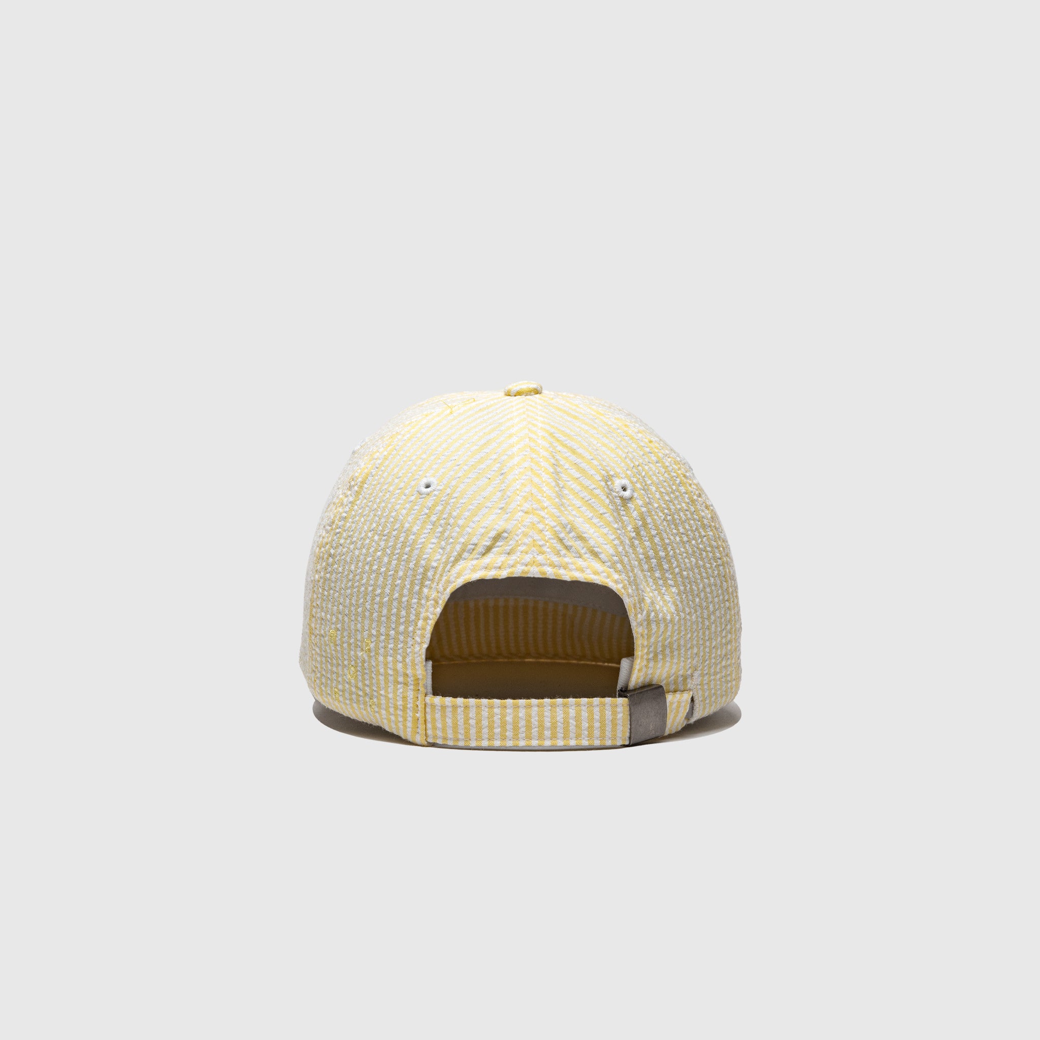 FlexFoam Seersucker Six-Panel Hat - Lightweight & Breathable Summer Cap for Men & Women - Perfect for Outdoor Activities, Sports, and Beach Vacations