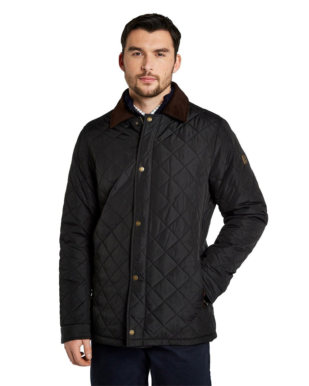 Dubarry Mountusher Quilted Jacket - Waterproof Winter Coat for Men & Women | Outdoor Hiking, Camping & Cold Weather Activities