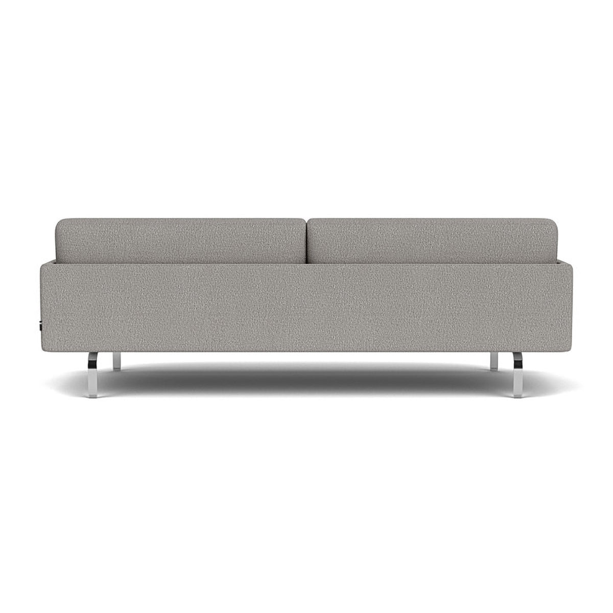Ernest Boucle 3-Seater Sofa - Modern Upholstered Living Room Couch for Small Spaces, Comfortable Sectional Sofa for Apartments, Dorm Rooms & Cozy Home Decor