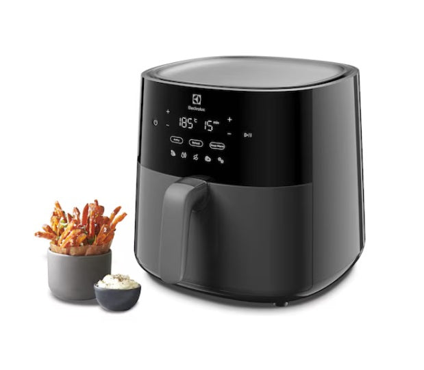 Electrolux E5AF1 600P 5L Ultimate Taste 500 Air Fryer - Large Capacity Digital Air Fryer for Healthy Cooking | Perfect for Frying, Baking, Roasting & Grilling at Home