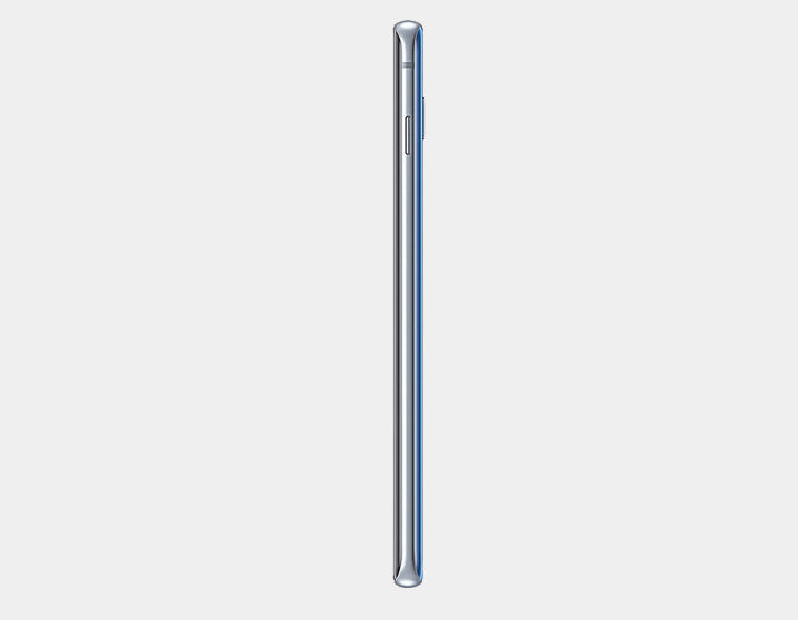 Samsung Galaxy S10+ SM-G975F/DS 128GB 8GB RAM Dual SIM Factory Unlocked Smartphone (Prism Blue) - International Version for Travel & Business Use