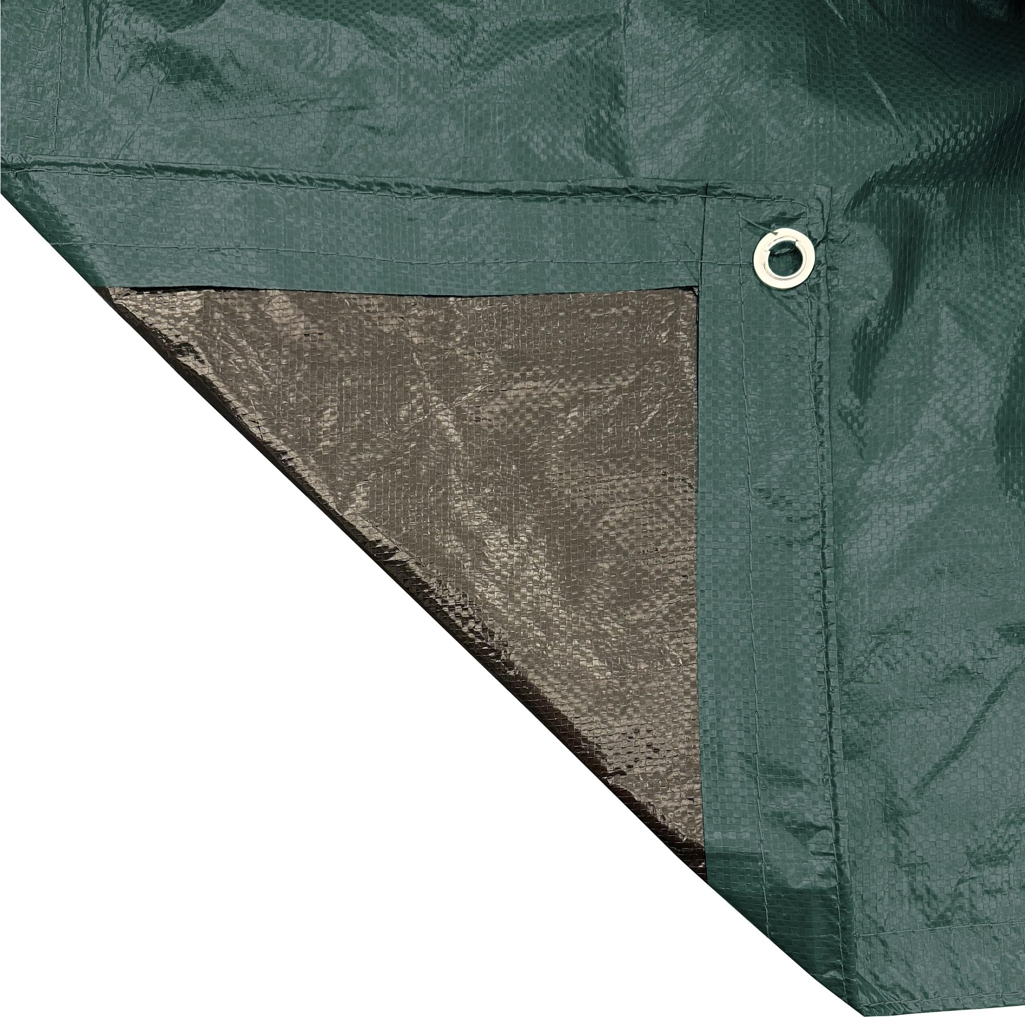 Doheny's Heavy-Duty Winter Pool Cover for Above Ground Pools - Premium Protection Against Snow, Ice & Debris | Perfect for Winterizing Inground & Above Ground Swimming Pools | Commercial-Grade Material for Long-Lasting Performance