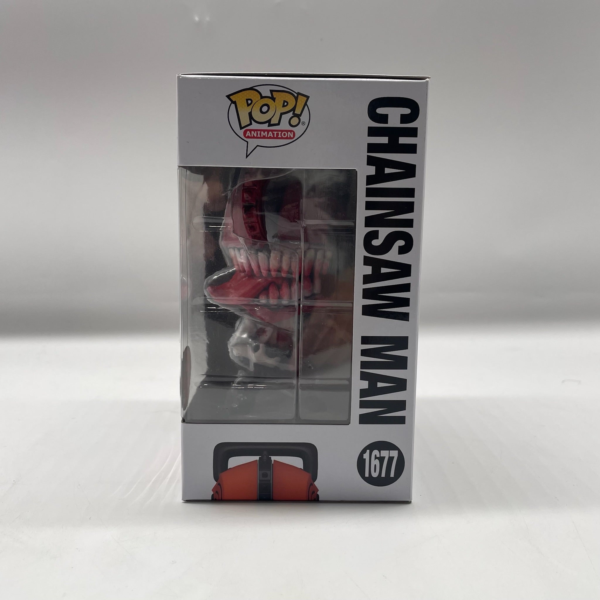 Chainsaw Man #1677 Funko Pop Vinyl Figure - Anime Collectible Action Figure - Perfect for Manga Fans, Gift for Anime Lovers & Home Decor