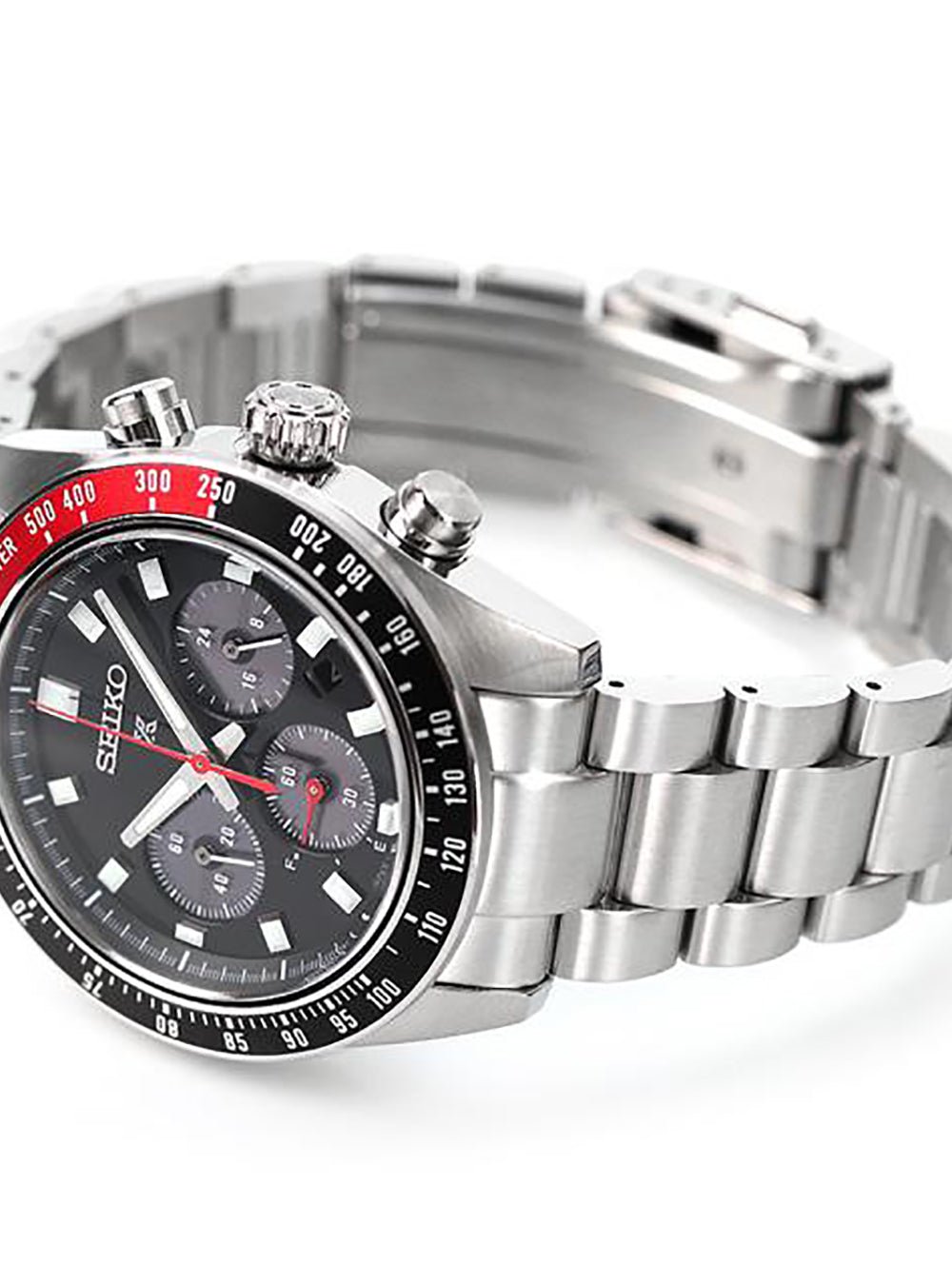 SEIKO PROSPEX Speedtimer Solar Chronograph Watch SBDL099 / SSC915 - Made in Japan - JDM - Perfect for Racing, Sports & Outdoor Adventures