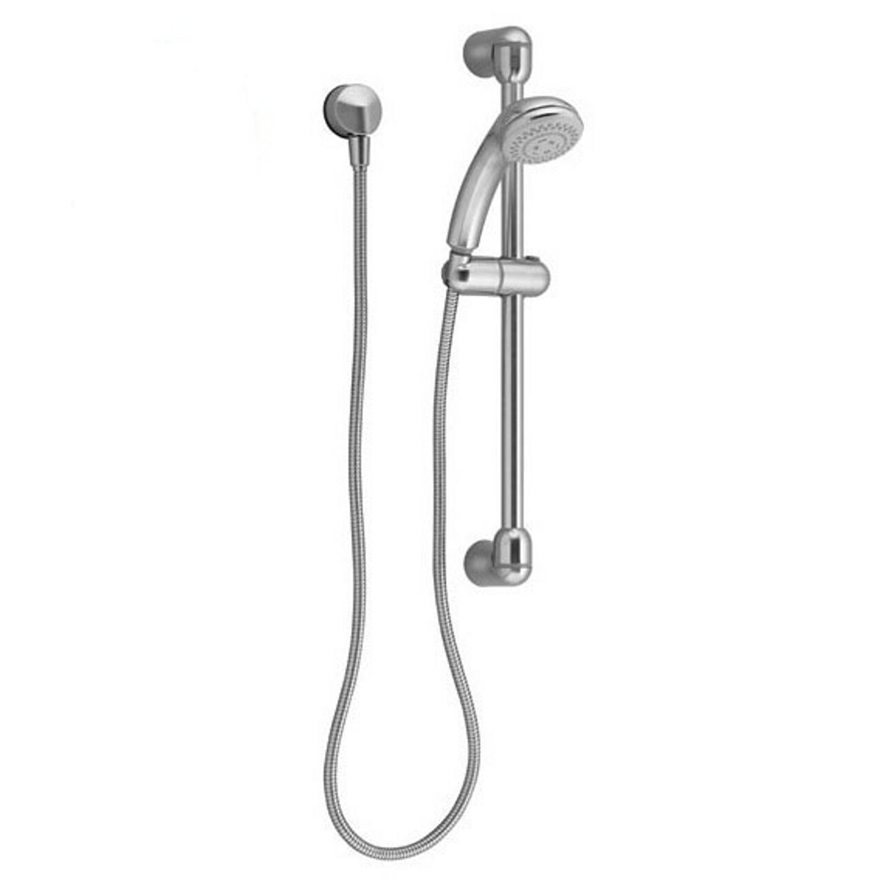 American Standard 1662.604.002 Water-Saving 3-Function Shower System Kit in Chrome Finish - Perfect for Eco-Friendly Bathrooms & Modern Home Upgrades