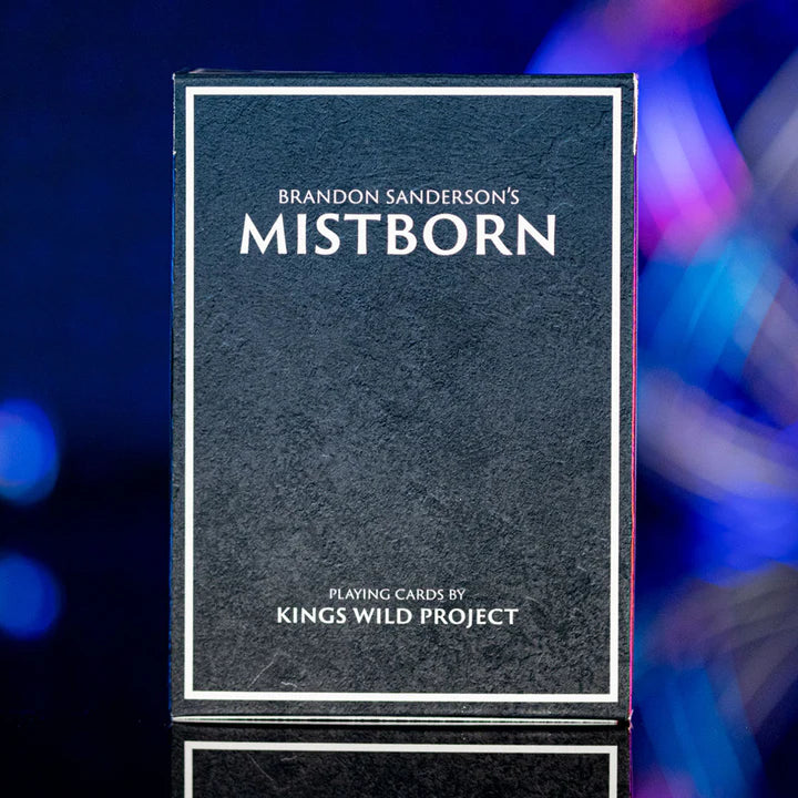 Mistborn Themed Luxury Playing Cards - Premium Fantasy Card Game for Collectors & Magic Tricks - Perfect for Gifts, Game Nights & Cosplay Events