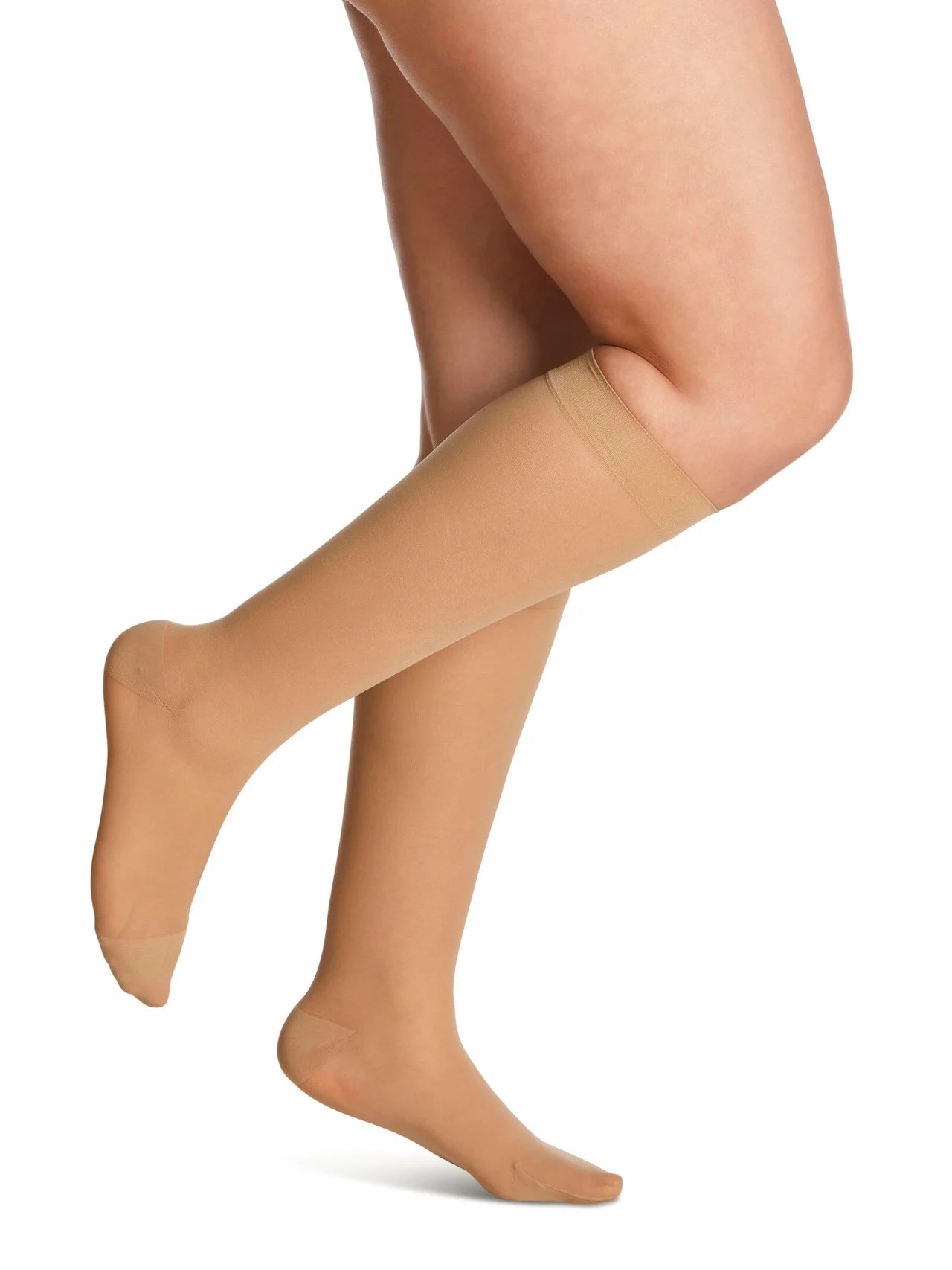Sigvaris Sheer Calf 30-40 mmHg Compression Stockings for Women - Perfect for Travel, Work & Varicose Vein Relief