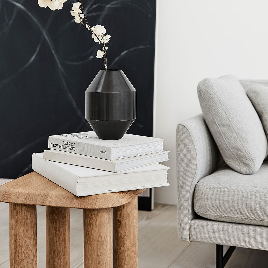 Sofie Osterby Hydro Vase by Fredericia - Modern Scandinavian Glass Vase for Home Decor, Wedding Centerpieces & Floral Arrangements