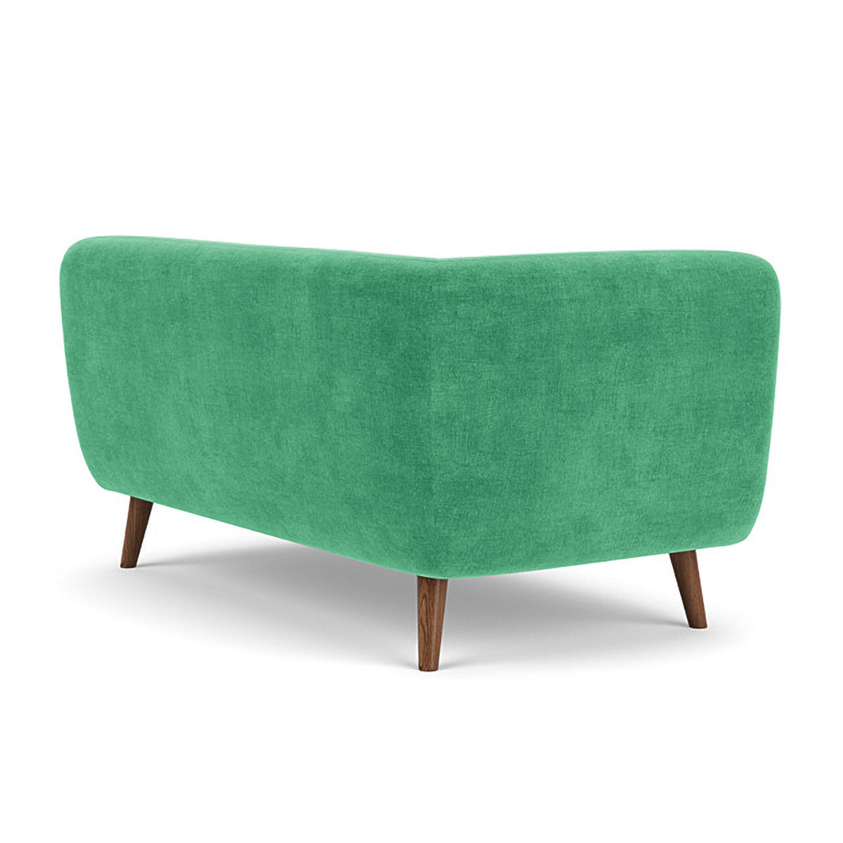Alfred Fabric Left 2 Seater Modular Sofa - Modern L-Shaped Sectional Couch for Living Room, Lounge & Small Spaces - Comfortable & Stylish Home Furniture