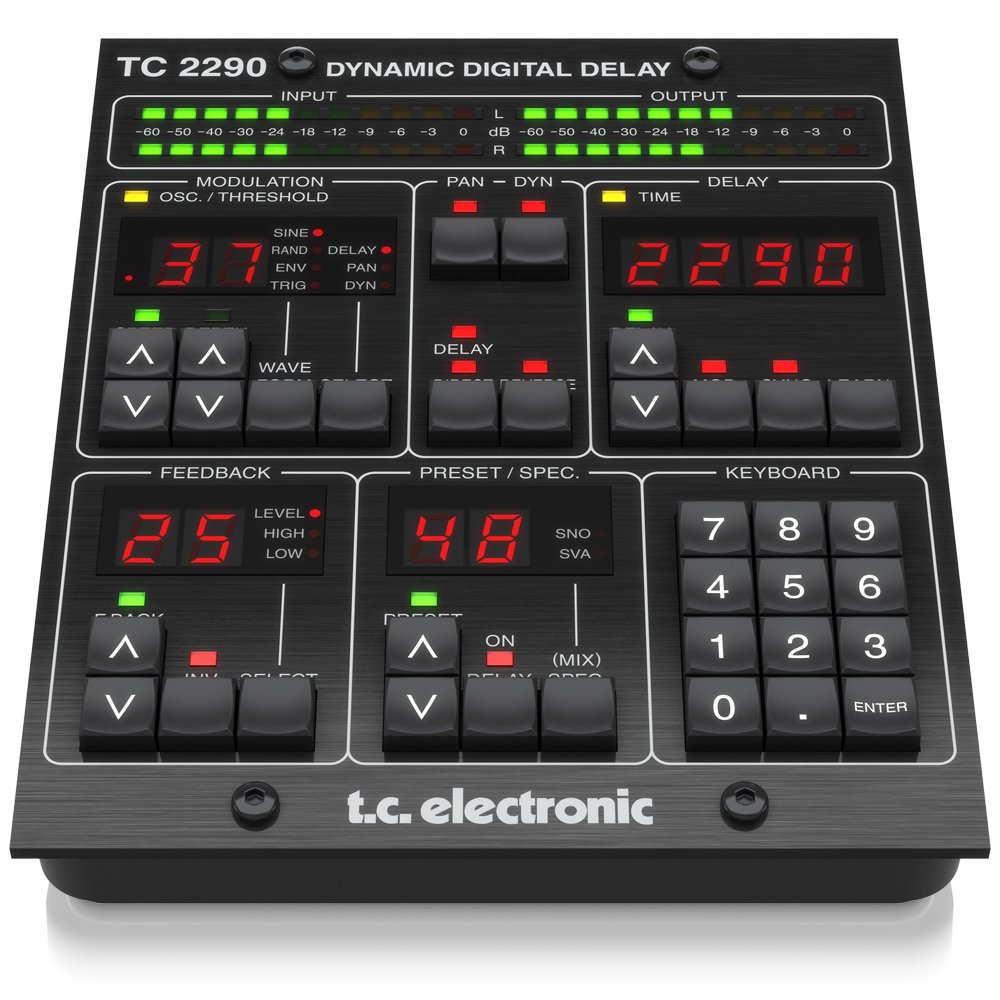 TC Electronic DAW Controller (TC2290-DT) - Professional Digital Audio Workstation Control Surface for Music Production & Recording Studio Use