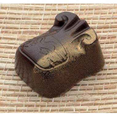 Authentic Mayan Chocolate Molds for Baking - Handcrafted Chocolate Bar & Candy Molds for Home Baking, DIY Desserts & Holiday Treats - Perfect for Valentine's Day, Christmas & Party Favors