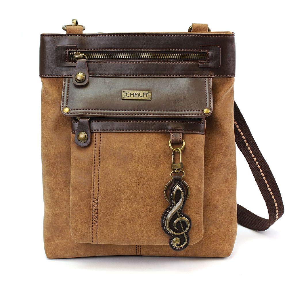 The Journey of Elegance: Chala Handbags Cleff Note 3-in-1 Gemini Crossbody Bag
