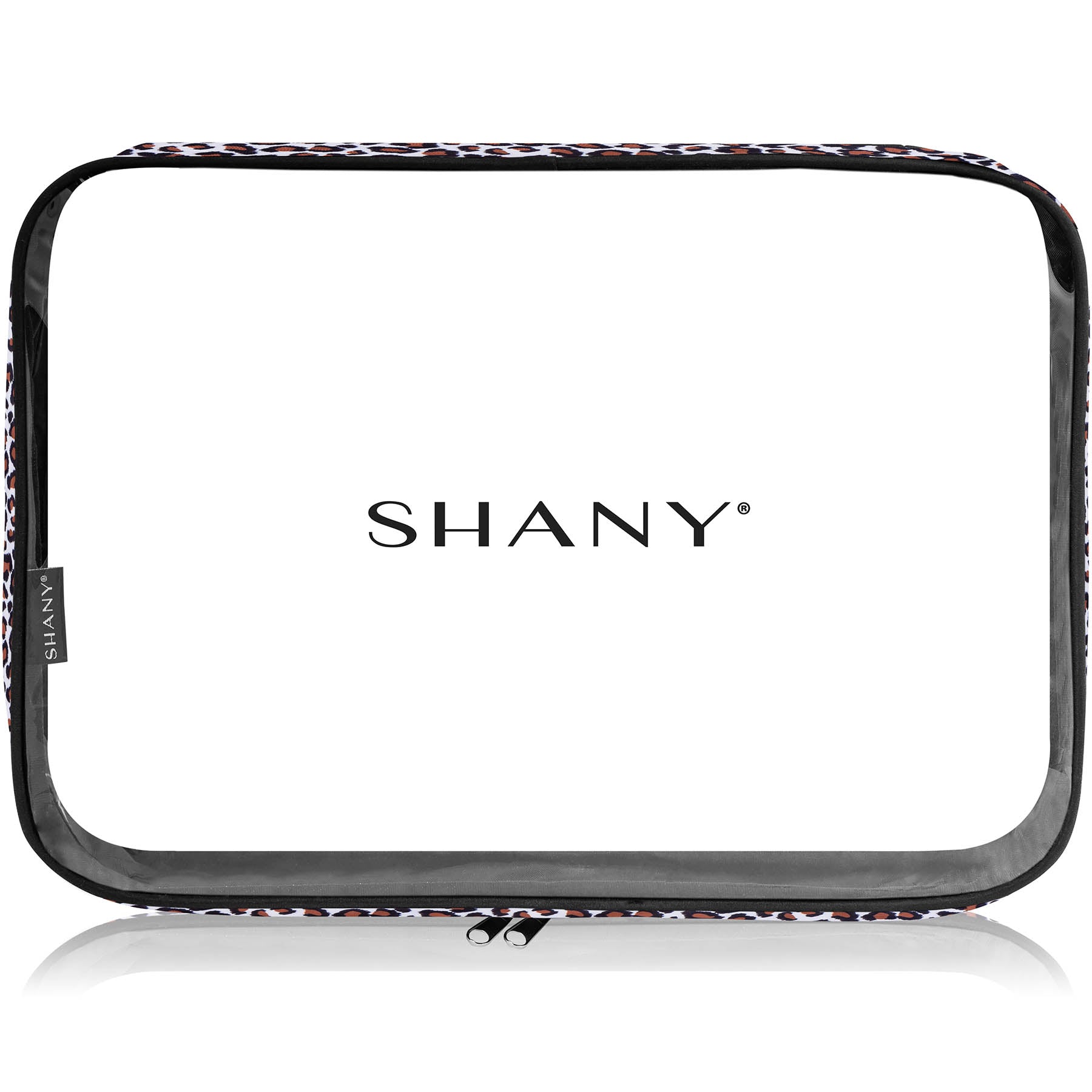 Clear PVC Large Cosmetic Organizer Bag - Travel Makeup Storage Case for Toiletries, Brushes & Skincare | Perfect for Home, Gym & Travel