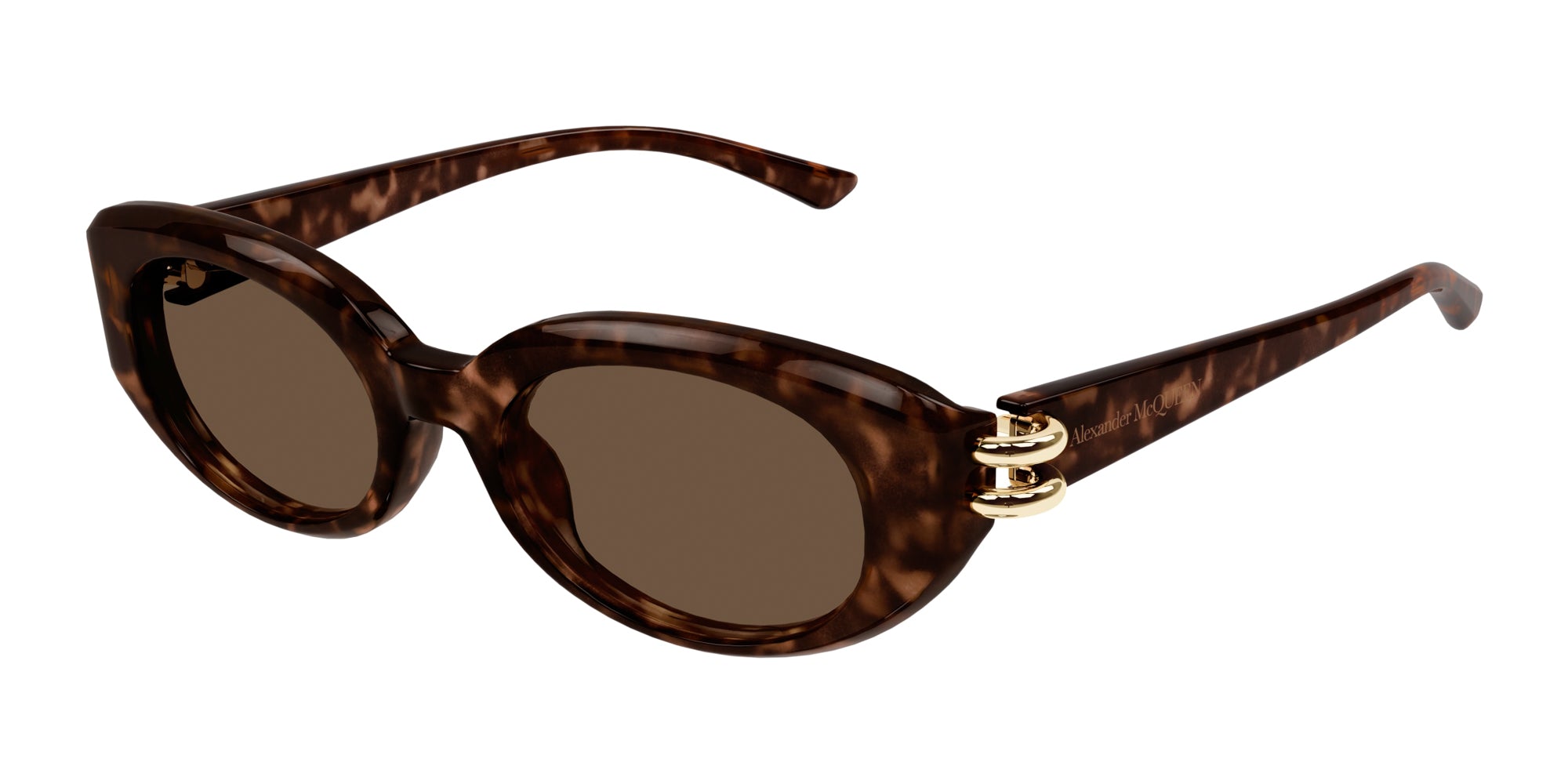 Alexander McQueen AM0469S Sunglasses - Luxury Designer Shades for Women & Men, UV Protection, Stylish Fashion Accessory for Outdoor, Travel & Daily Wear
