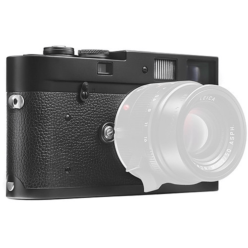 Leica M A (Typ 127) Rangefinder Camera - Black Edition | Professional Street & Travel Photography Camera | Perfect for Documentary, Portrait & Landscape Shooting