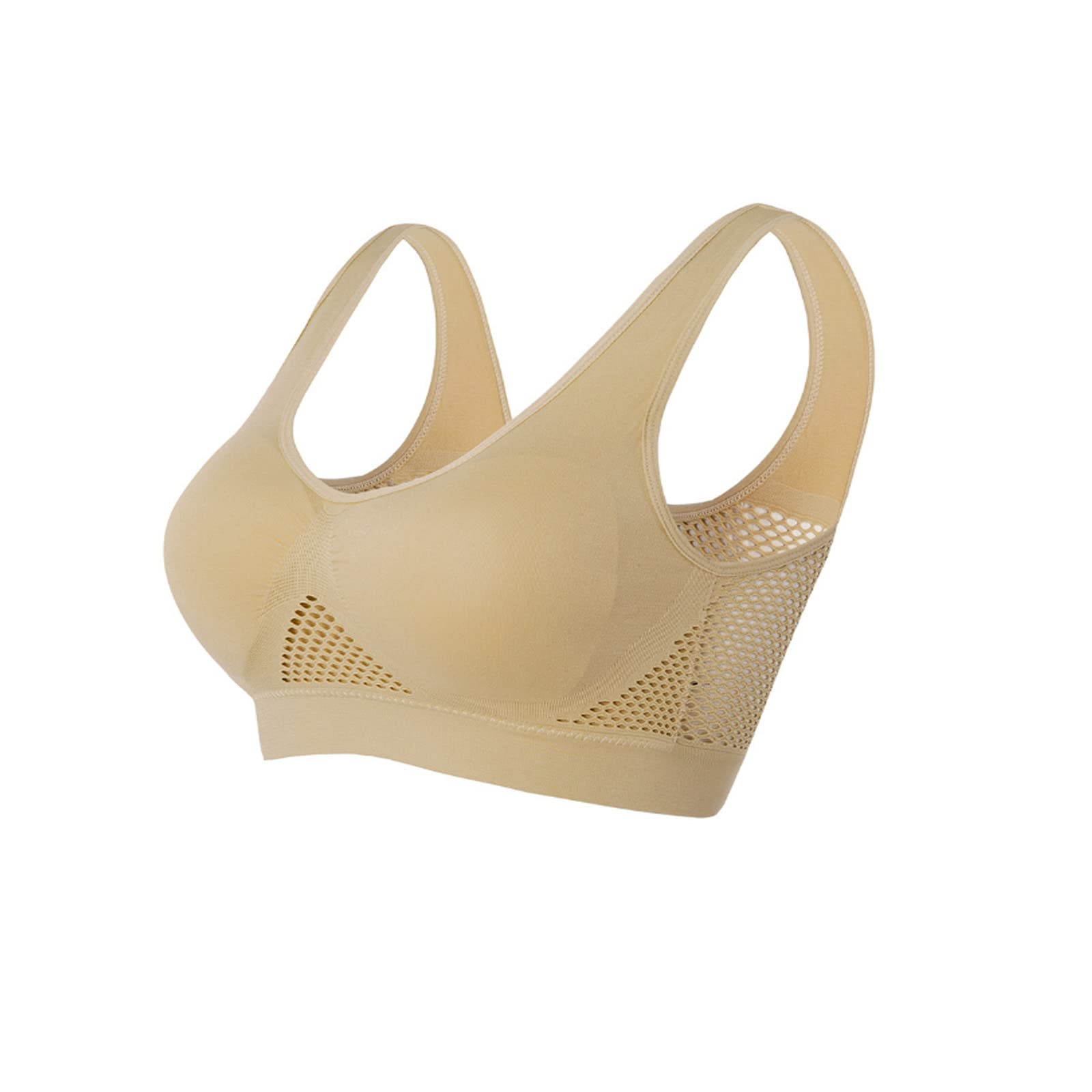 Ladicool Air Bra for Women - Breathable Cool Lift Up Seamless Sports Bra for Yoga, Running & Workouts - Comfortable Support for Active Lifestyles