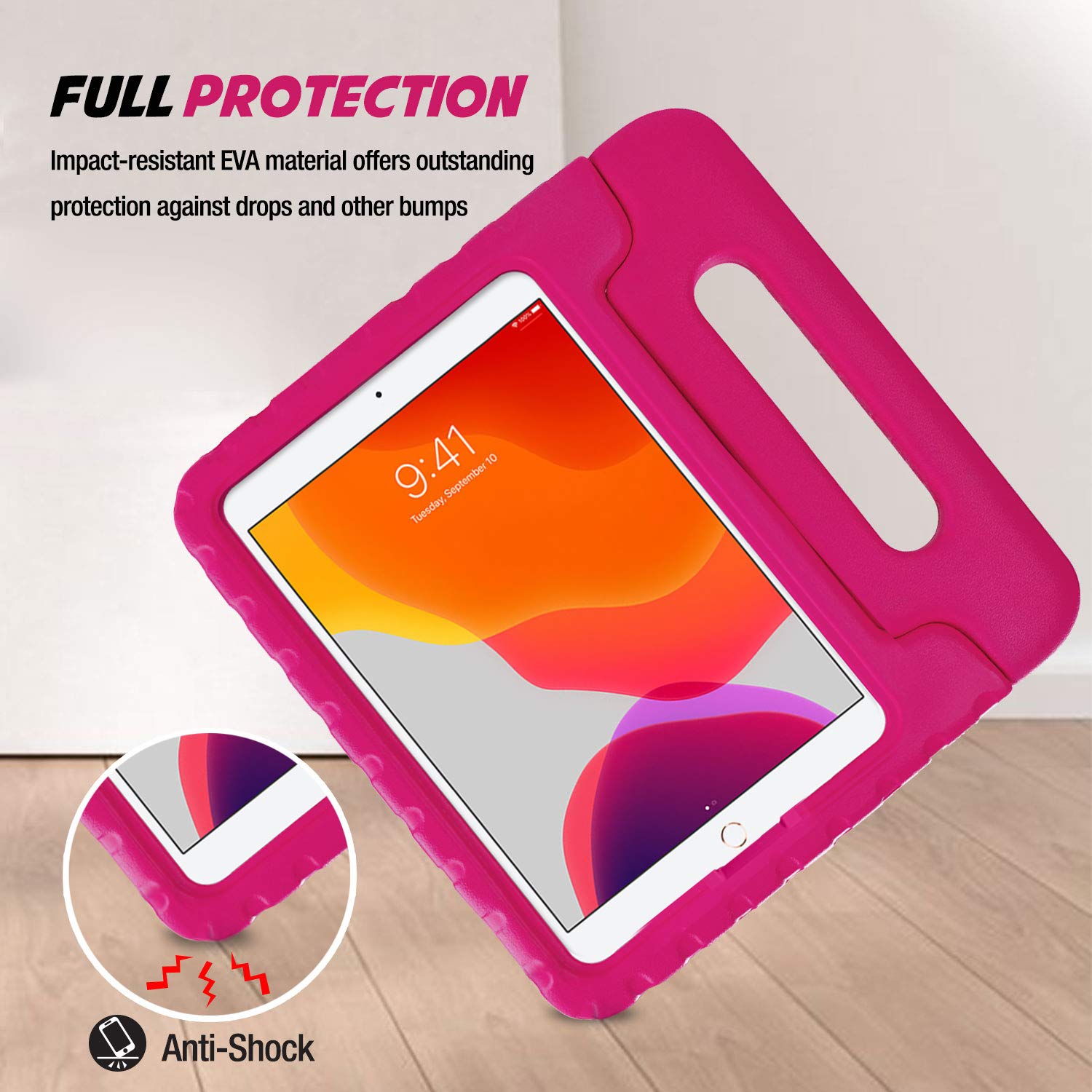 ProCase Shockproof Kids iPad Case for iPad 9th/8th/7th Gen 10.2