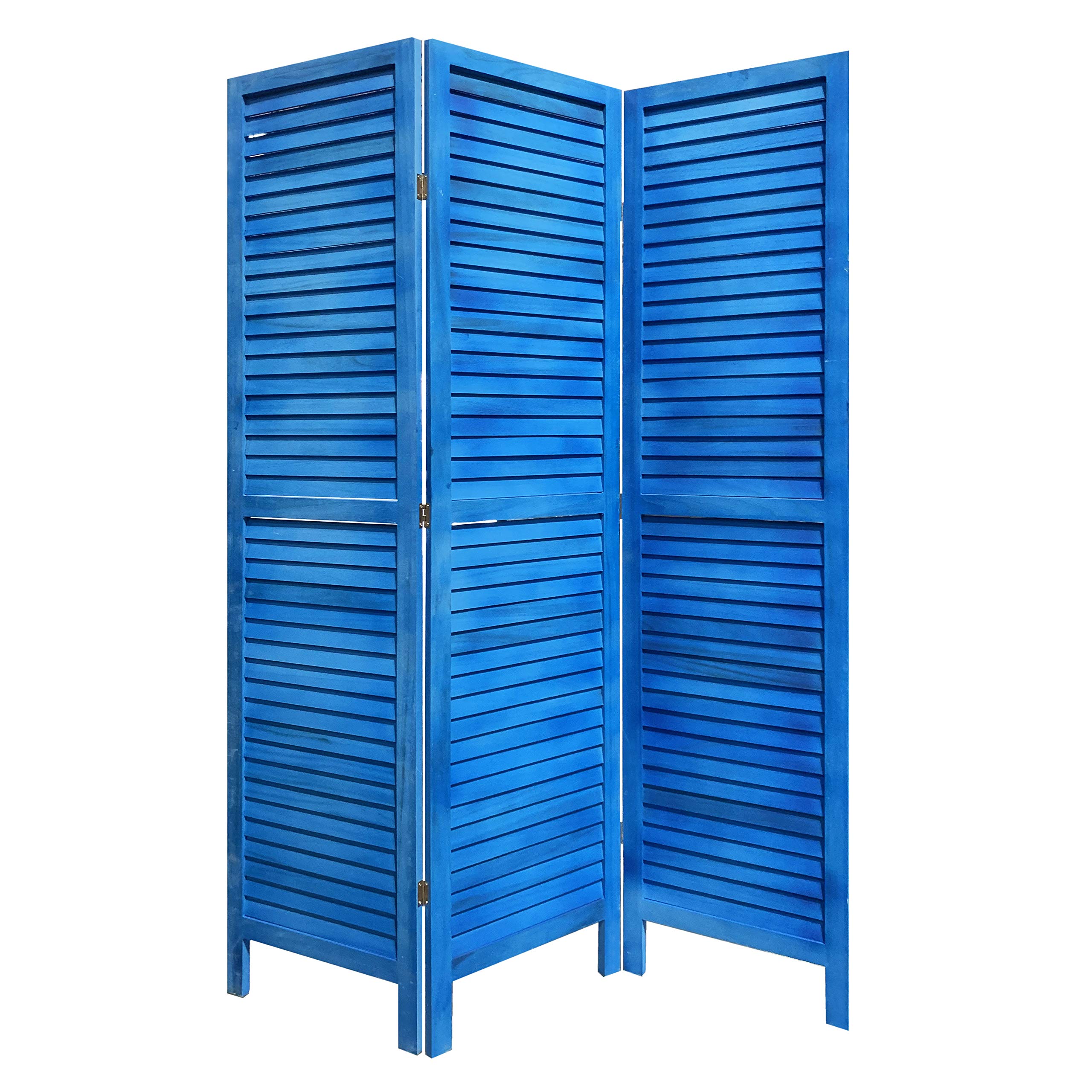 Stylish 6-Panel Room Divider Screen with Decorative Patterns - Privacy Partition for Home, Office & Events - Perfect for Living Rooms, Bedrooms & Workspaces