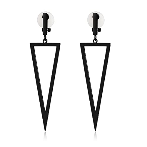 Black Clip-Triangle