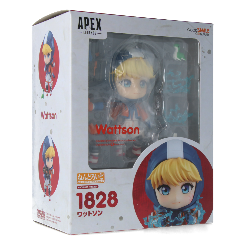 Nendoroid Wattson Apex Legends Action Figure - Collectible Anime PVC Statue for Gamers & Fans | Perfect for Display, Gifts, and Gaming Room Decor