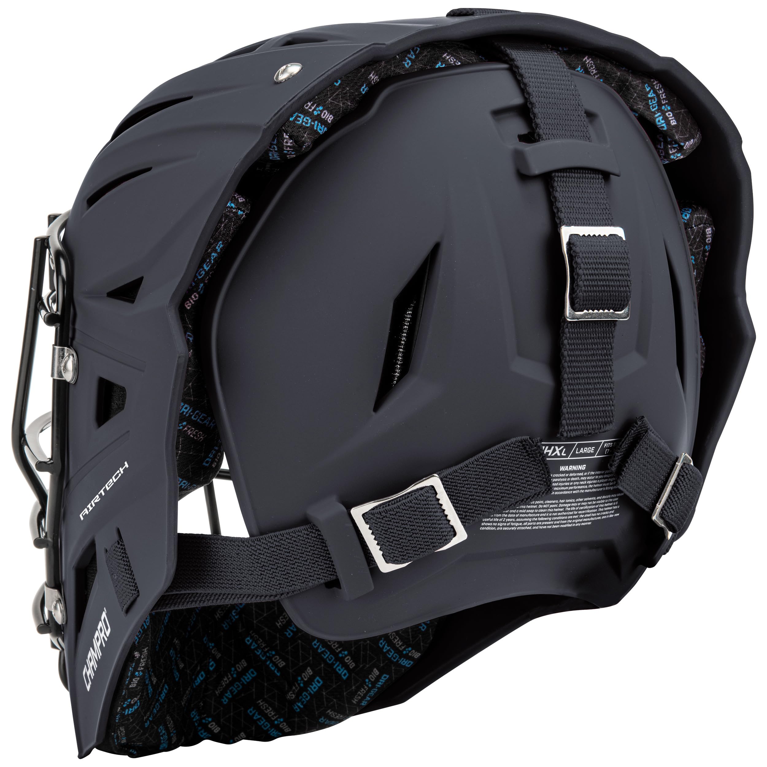 Champro Boss Catcher's Mask - Baseball & Softball Catcher's Gear for Youth & Adults - Perfect for Games, Practice & Training Sessions