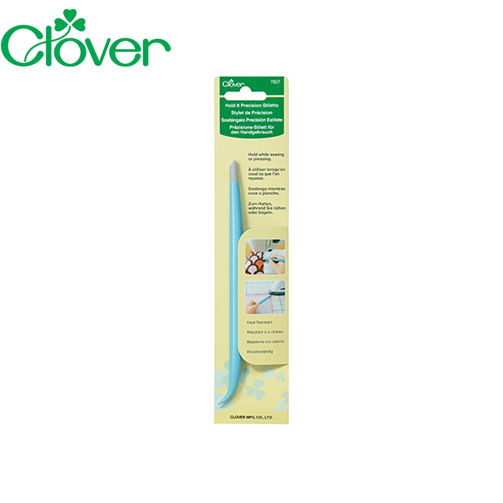 Clover Precision Holding Stiletto - High-Quality Professional Knife for Chefs & Culinary Enthusiasts | Perfect for Slicing, Dicing & Food Preparation