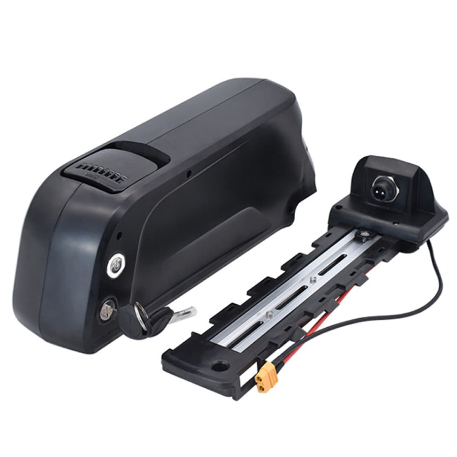 36V 13AH 48V 10.4AH E-Bike Lithium Ion Battery with Charger & BMS Protection - Safe Lock for 250W 350W 500W Motors - XT60 Connector - Perfect for E-Bike Upgrades & Commuting