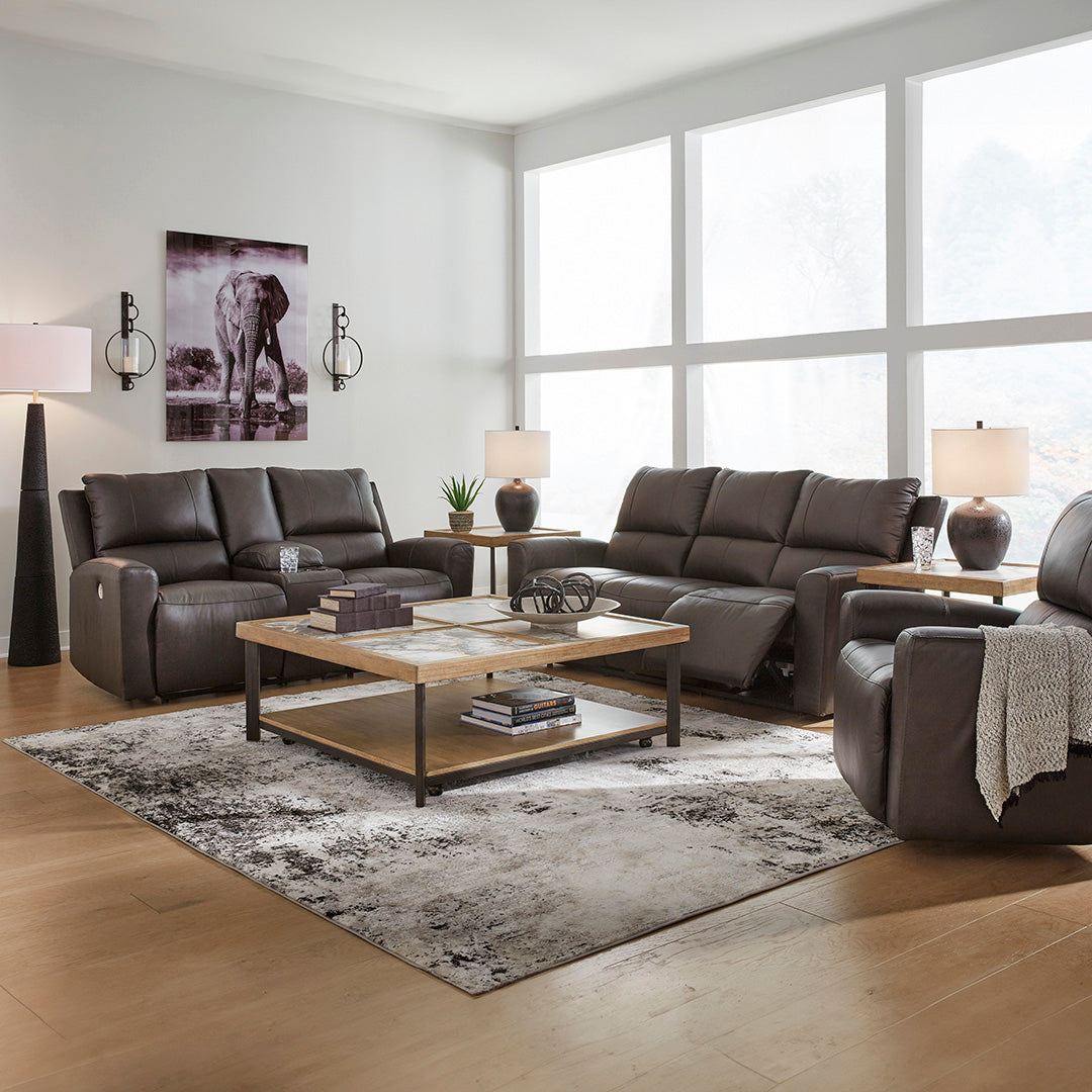 Boxmere Power Recliner Chair - Electric Lift Recliner for Living Room with Remote Control, Massage & Heat - Comfortable Leather Reclining Sofa for Elderly & Adults (Use in Home Theater, Bedroom, or Office)
