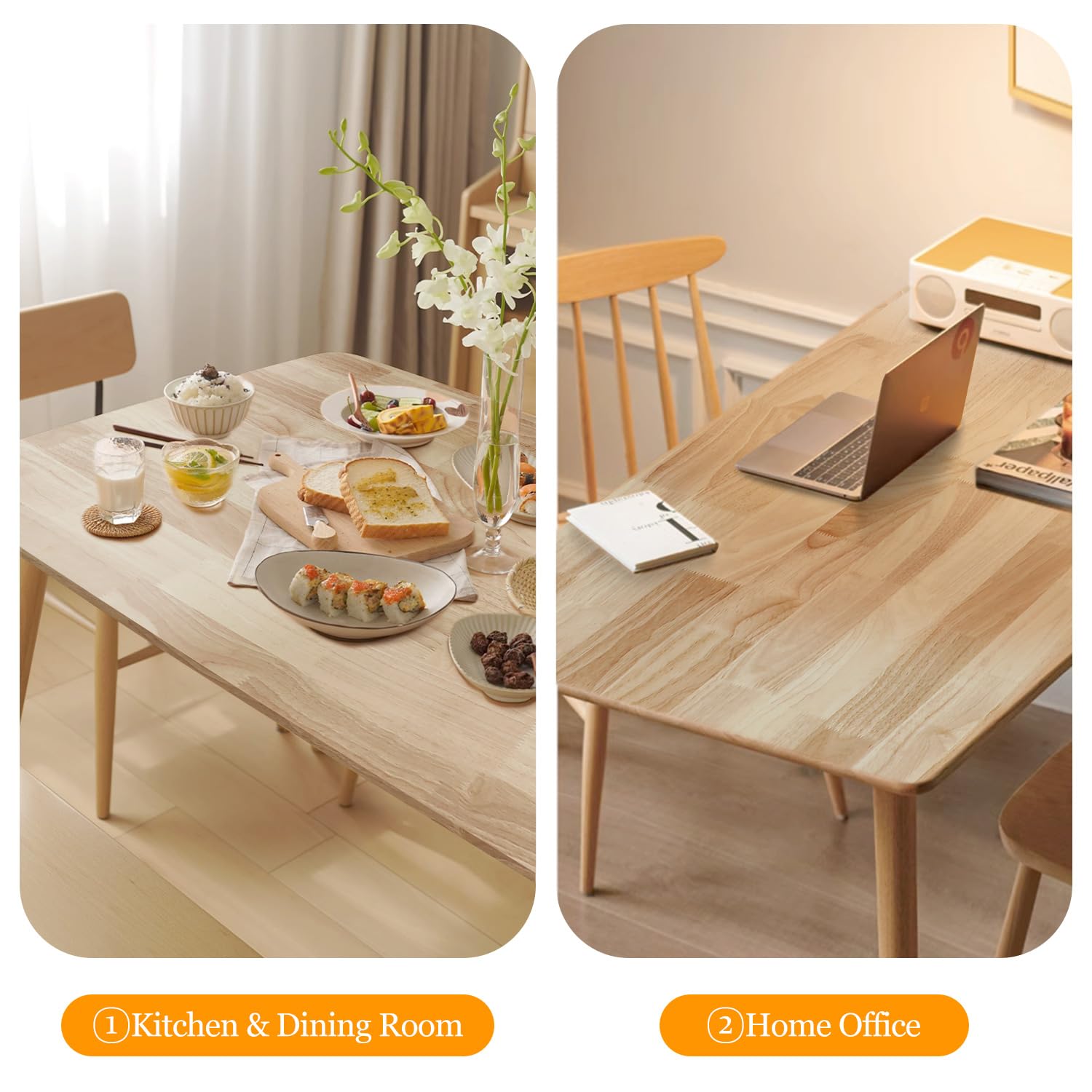 Solid Wood Dining Table 47