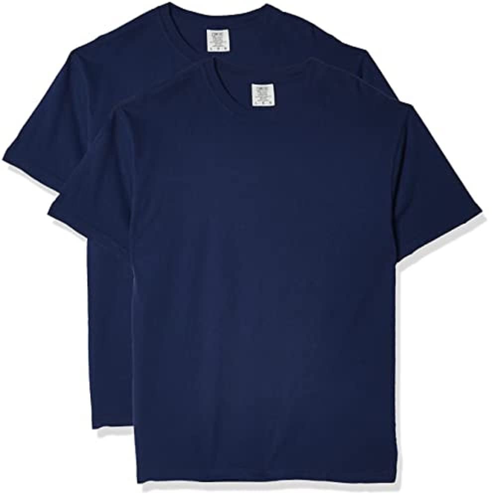 Comfort Colors Men's Short Sleeve T-Shirt Style 1717 - Soft Cotton Crewneck Tee for Casual Wear, Gym & Everyday Outfits